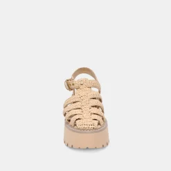 LASLY SANDALS NATURAL KNIT^Dolce Vita Online