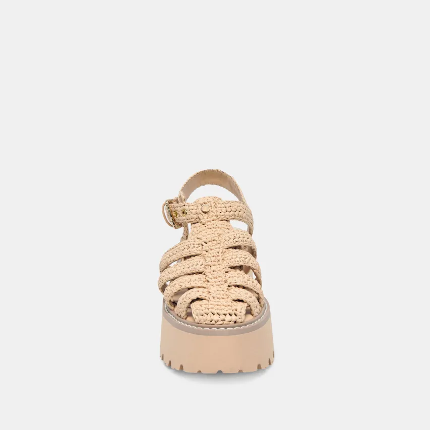 LASLY SANDALS NATURAL KNIT^Dolce Vita Online