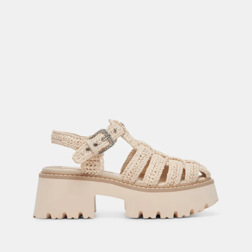 LASLY SANDALS OATMEAL KNIT^Dolce Vita Best