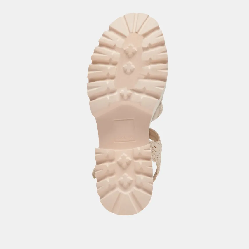 LASLY SANDALS OATMEAL KNIT^Dolce Vita Best