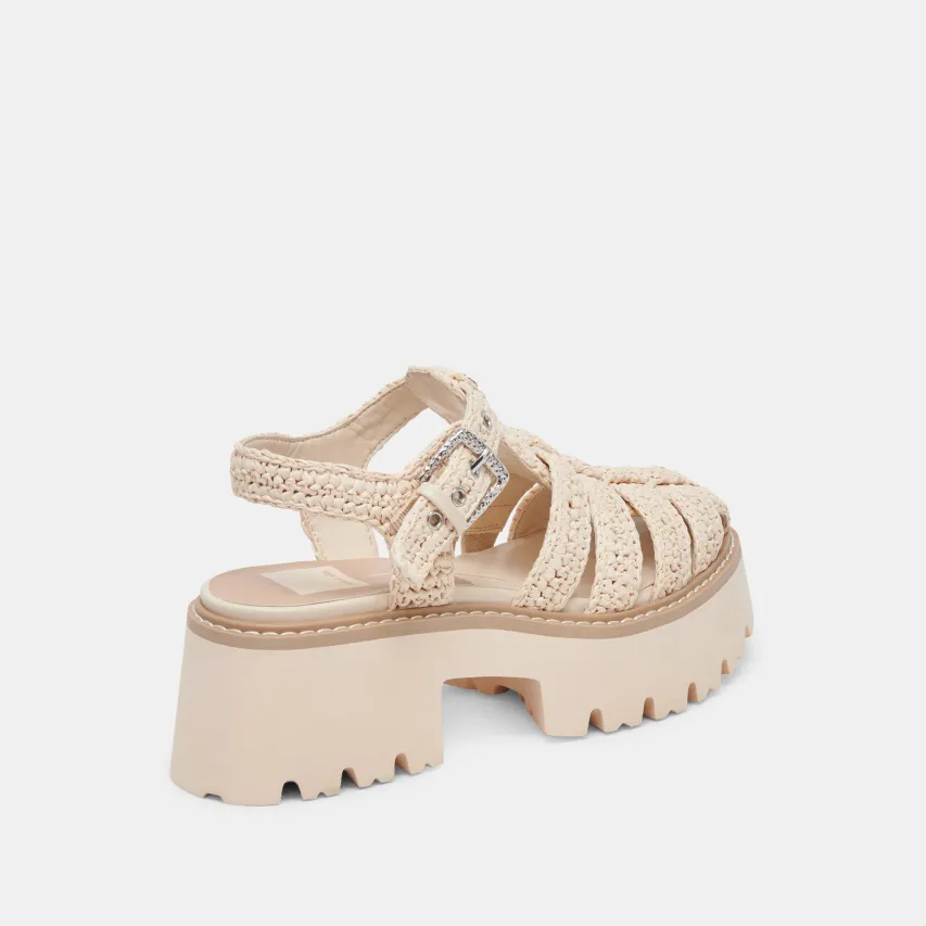 LASLY SANDALS OATMEAL KNIT^Dolce Vita Best