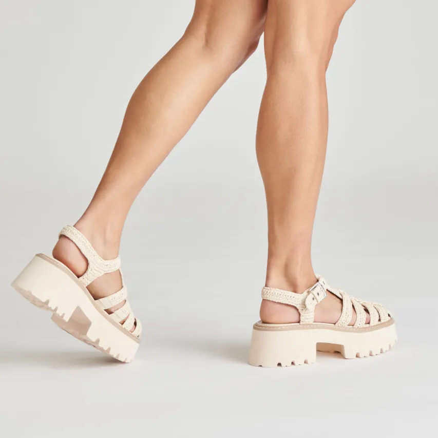LASLY SANDALS OATMEAL KNIT^Dolce Vita Best