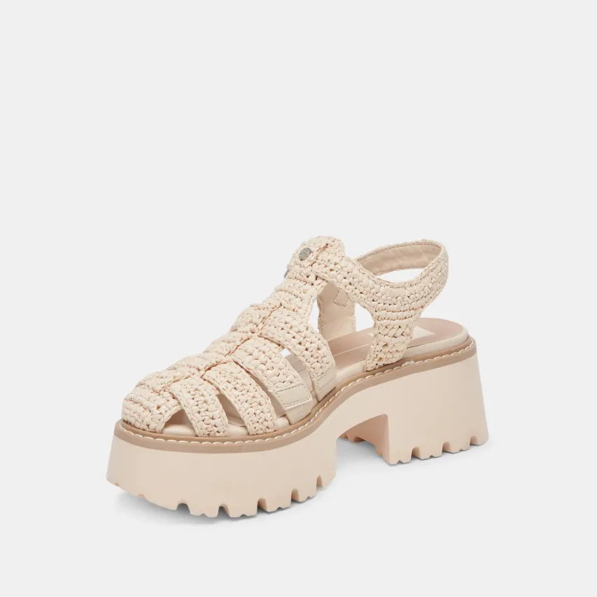 LASLY SANDALS OATMEAL KNIT^Dolce Vita Best