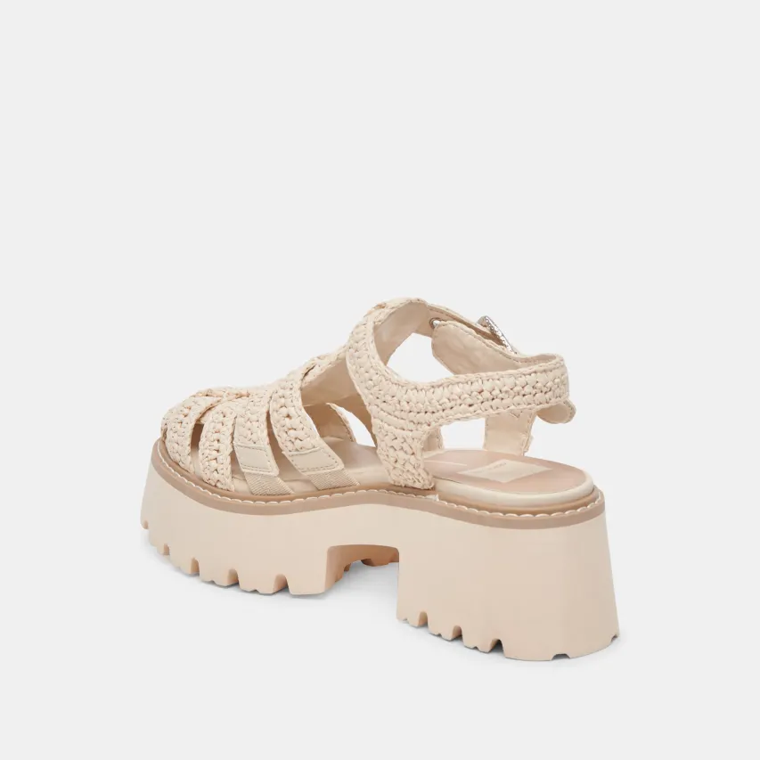 LASLY SANDALS OATMEAL KNIT^Dolce Vita Best