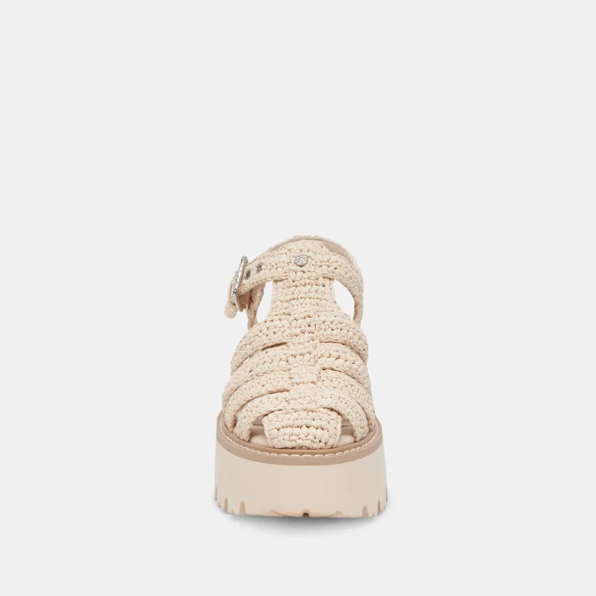 LASLY SANDALS OATMEAL KNIT^Dolce Vita Best