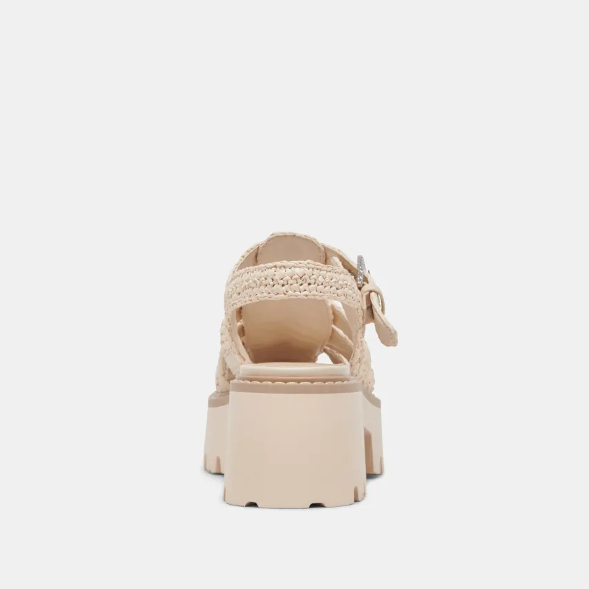 LASLY SANDALS OATMEAL KNIT^Dolce Vita Best