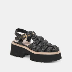 LASLY SANDALS ONYX KNIT^Dolce Vita Clearance