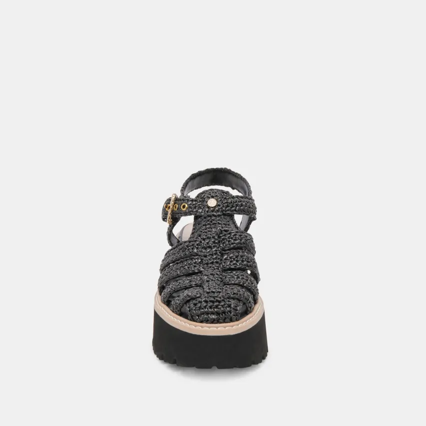 LASLY SANDALS ONYX KNIT^Dolce Vita Clearance