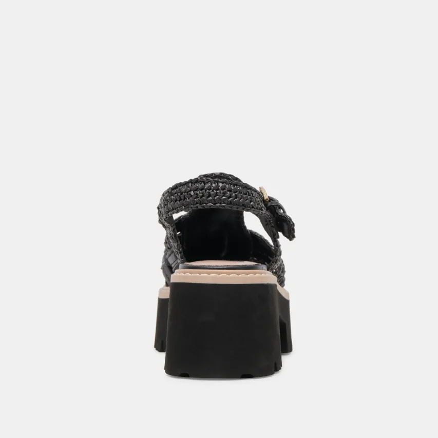 LASLY SANDALS ONYX KNIT^Dolce Vita Clearance