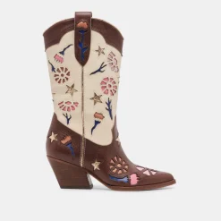 LASSIE BOOTS ESPRESSO LEATHER^Dolce Vita Fashion
