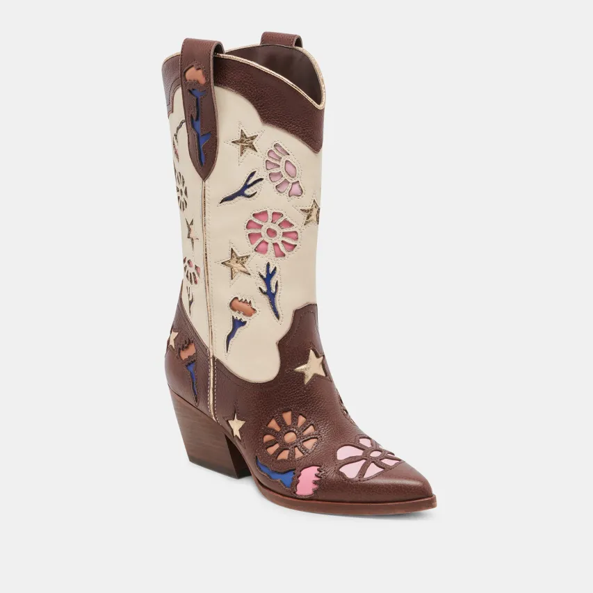 LASSIE BOOTS ESPRESSO LEATHER^Dolce Vita Fashion