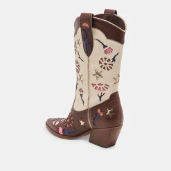 LASSIE BOOTS ESPRESSO LEATHER^Dolce Vita Fashion