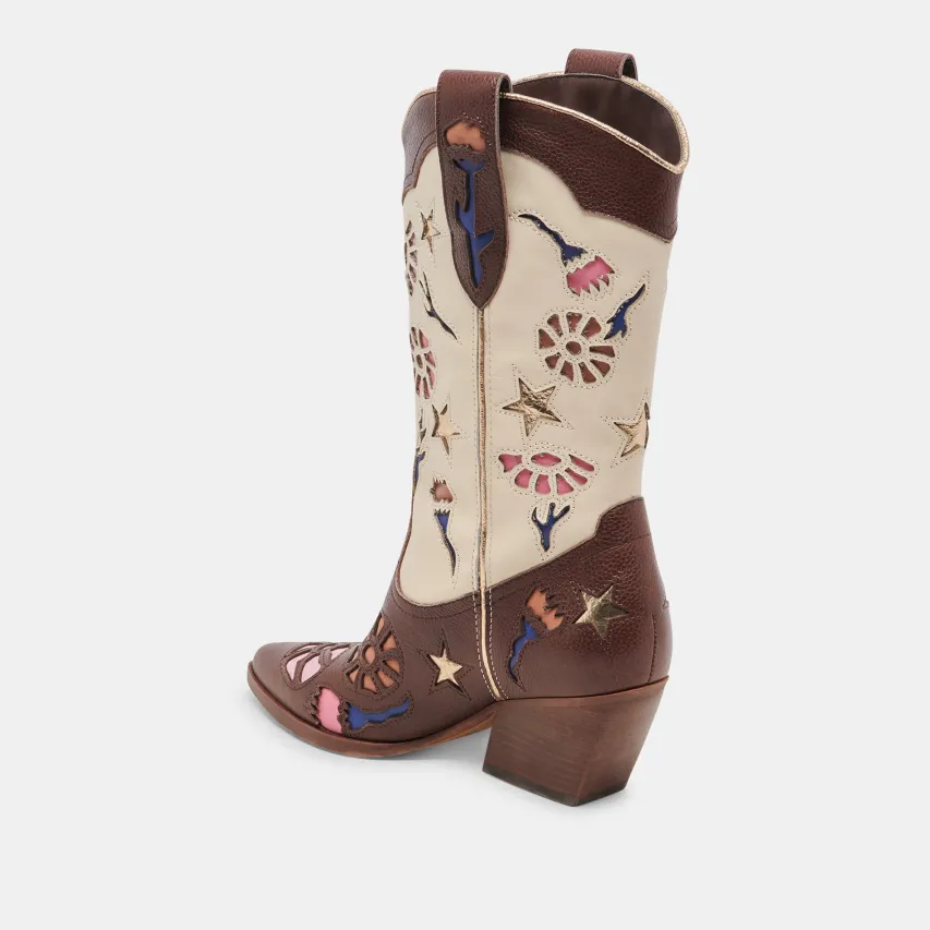 LASSIE BOOTS ESPRESSO LEATHER^Dolce Vita Fashion