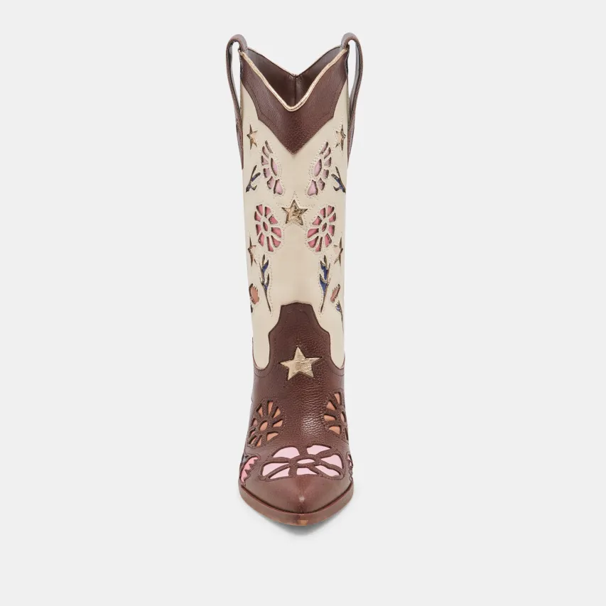 LASSIE BOOTS ESPRESSO LEATHER^Dolce Vita Fashion