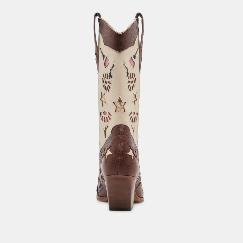 LASSIE BOOTS ESPRESSO LEATHER^Dolce Vita Fashion