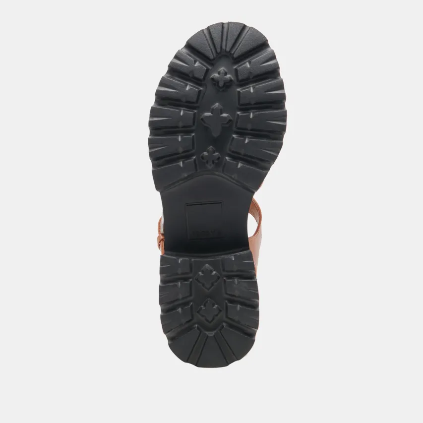 LATICE SANDALS BROWN LEATHER^Dolce Vita Best