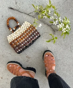LATICE SANDALS BROWN LEATHER^Dolce Vita Best