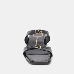 LAVERN SANDALS MIDNIGHT CRINKLE PATENT^Dolce Vita Sale