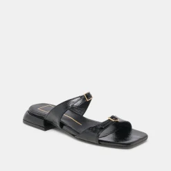 LAVERN SANDALS MIDNIGHT CRINKLE PATENT^Dolce Vita Sale