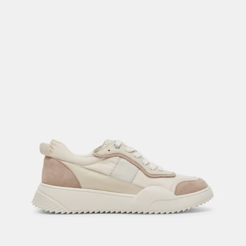 LAVINE SNEAKERS IVORY MULTI NYLON^Dolce Vita Fashion