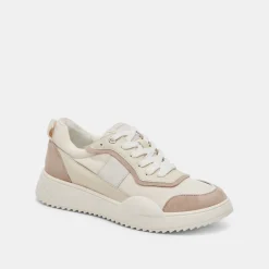 LAVINE SNEAKERS IVORY MULTI NYLON^Dolce Vita Fashion
