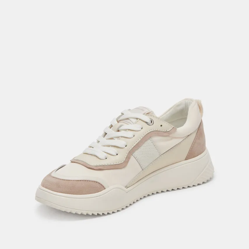 LAVINE SNEAKERS IVORY MULTI NYLON^Dolce Vita Fashion