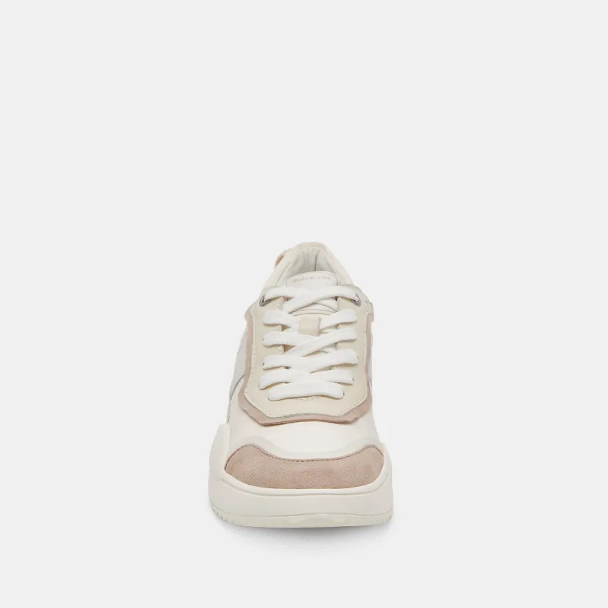 LAVINE SNEAKERS IVORY MULTI NYLON^Dolce Vita Fashion