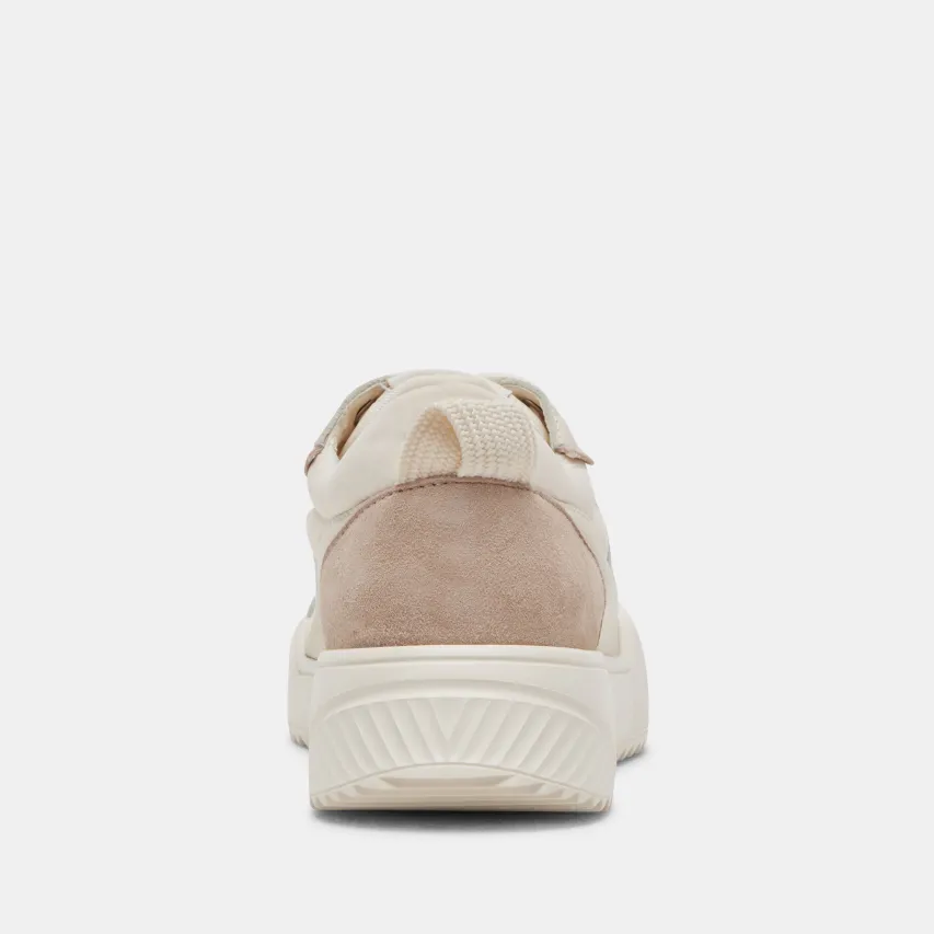 LAVINE SNEAKERS IVORY MULTI NYLON^Dolce Vita Fashion