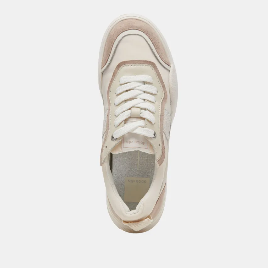 LAVINE SNEAKERS IVORY MULTI NYLON^Dolce Vita Fashion