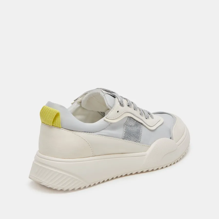 LAVINE SNEAKERS SILVER MULTI NYLON^Dolce Vita Outlet