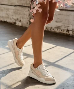 LAVINE SNEAKERS TAUPE MULTI NYLON^Dolce Vita Sale