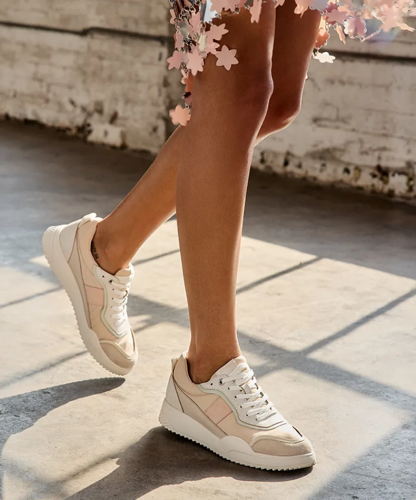 LAVINE SNEAKERS TAUPE MULTI NYLON^Dolce Vita Sale