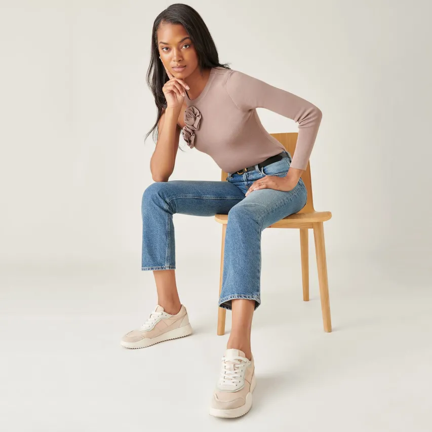 LAVINE SNEAKERS TAUPE MULTI NYLON^Dolce Vita Sale