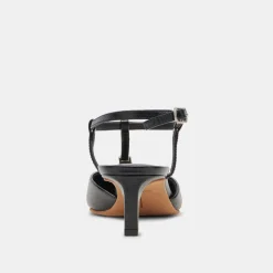LAVON HEELS BLACK LEATHER^Dolce Vita Discount