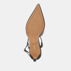 LAVON HEELS BLACK LEATHER^Dolce Vita Discount
