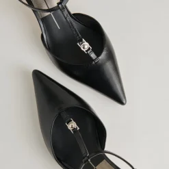 LAVON HEELS BLACK LEATHER^Dolce Vita Discount