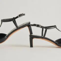 LAVON HEELS BLACK LEATHER^Dolce Vita Discount