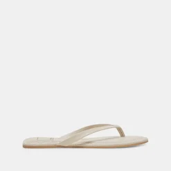 LAYNEY SANDALS IVORY LEATHER^Dolce Vita Best