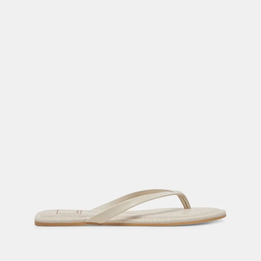 LAYNEY SANDALS IVORY LEATHER^Dolce Vita Best