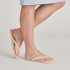 LAYNEY SANDALS IVORY LEATHER^Dolce Vita Best