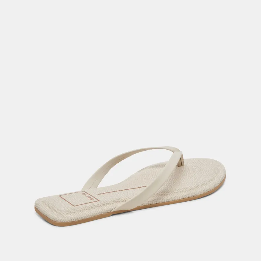 LAYNEY SANDALS IVORY LEATHER^Dolce Vita Best