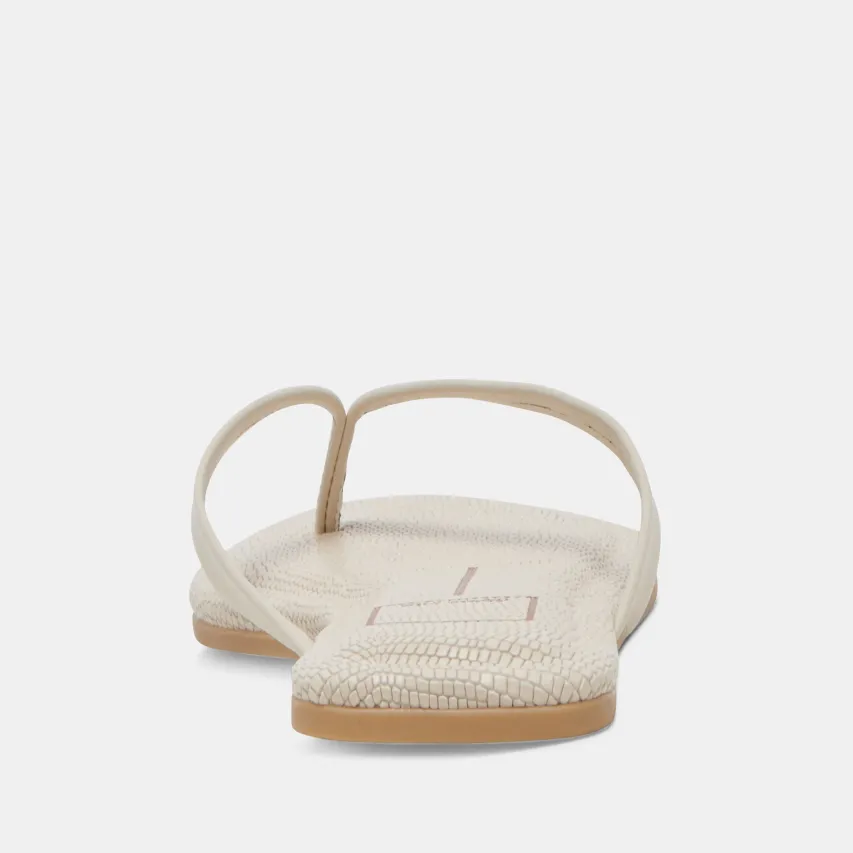 LAYNEY SANDALS IVORY LEATHER^Dolce Vita Best