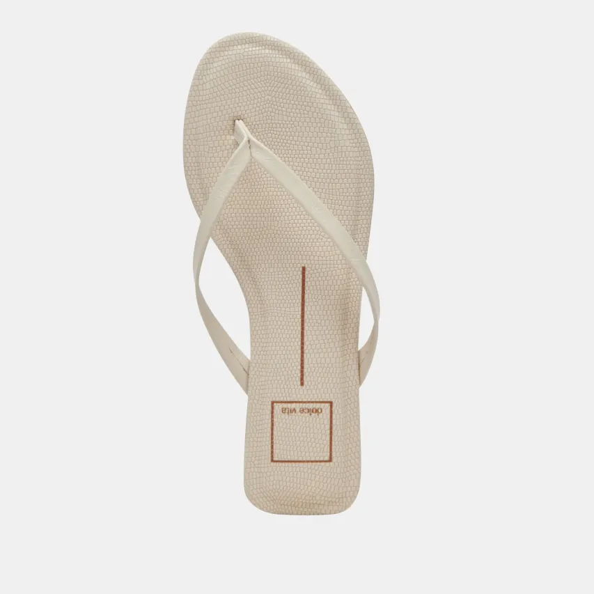 LAYNEY SANDALS IVORY LEATHER^Dolce Vita Best