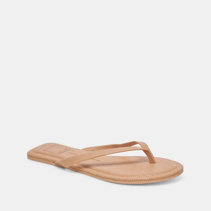 LAYNEY SANDALS LIGHT TAN LEATHER^Dolce Vita Discount