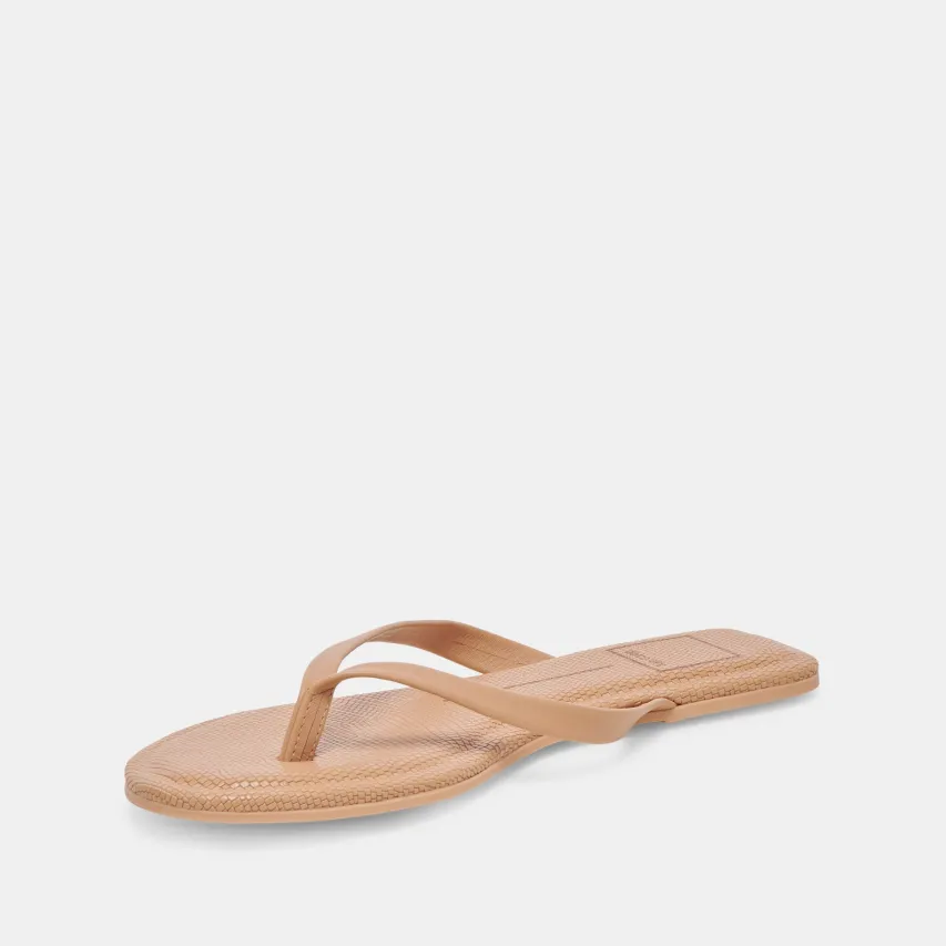 LAYNEY SANDALS LIGHT TAN LEATHER^Dolce Vita Discount