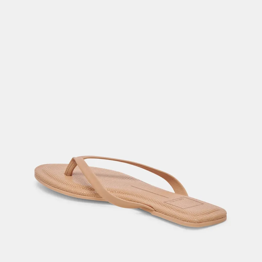 LAYNEY SANDALS LIGHT TAN LEATHER^Dolce Vita Discount