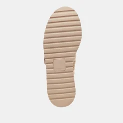 LELANI PLUSH FLATS NATURAL PLUSH^Dolce Vita Best