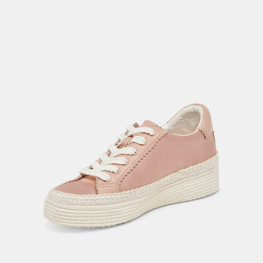 LENNIX SNEAKERS COPPER SATIN^Dolce Vita Best