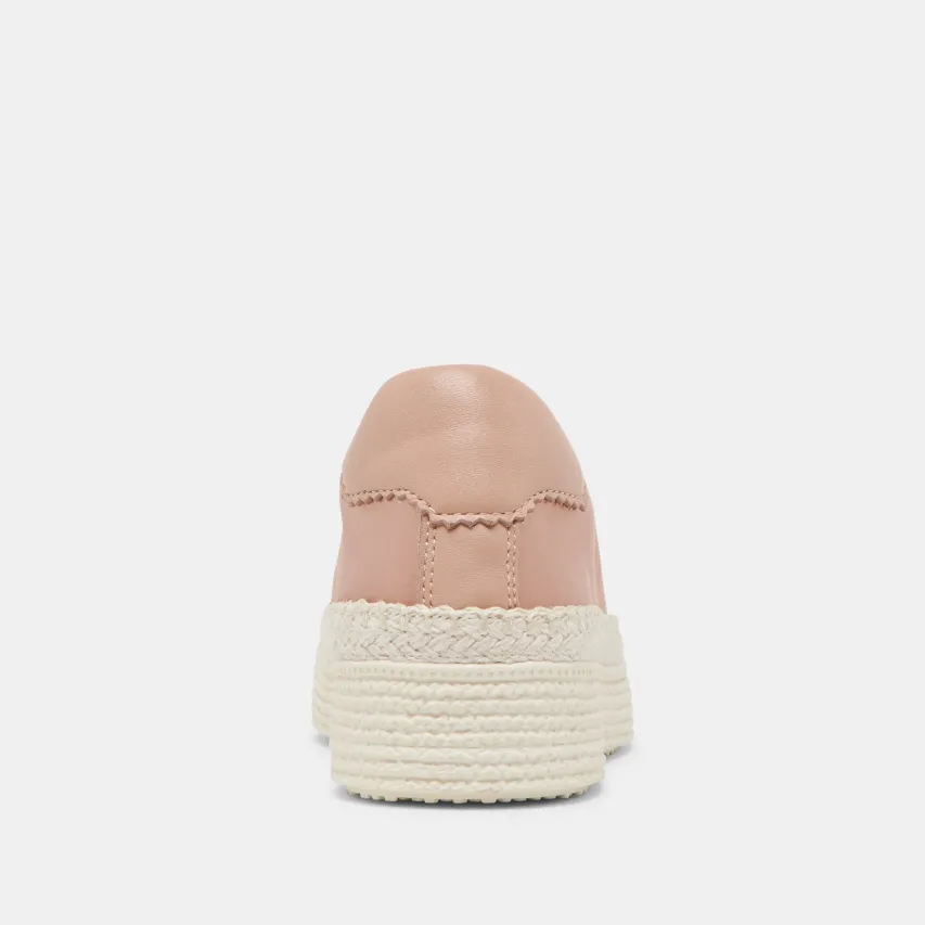 LENNIX SNEAKERS COPPER SATIN^Dolce Vita Best