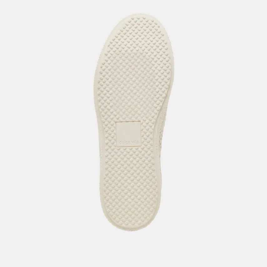 LENNIX SNEAKERS LIGHT GOLD METALLIC LEATHER^Dolce Vita Sale